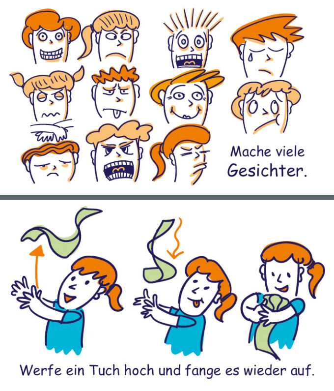 fischwerk illustriert ein Kartenspiel