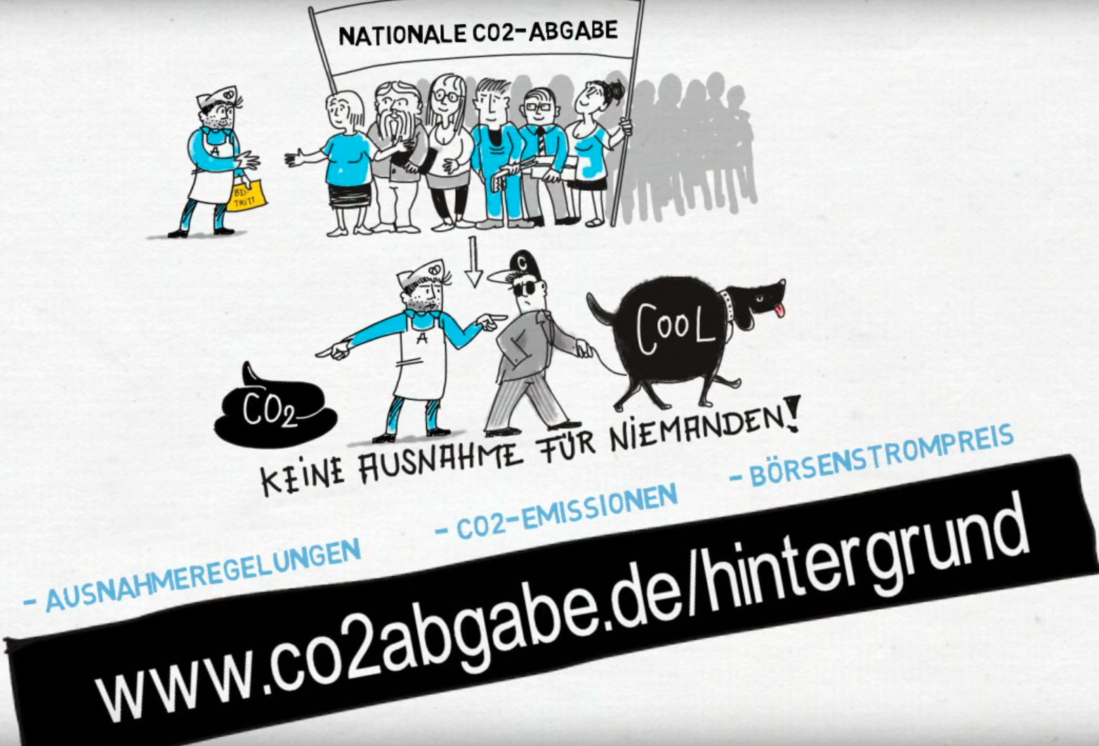 Verein für eine nationale CO2-Abgabe