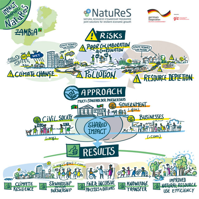 fischwerk Infografik für das Projekt NatuRes