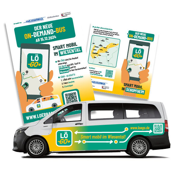 fischwerk Design für den Service Bus LÖGO
