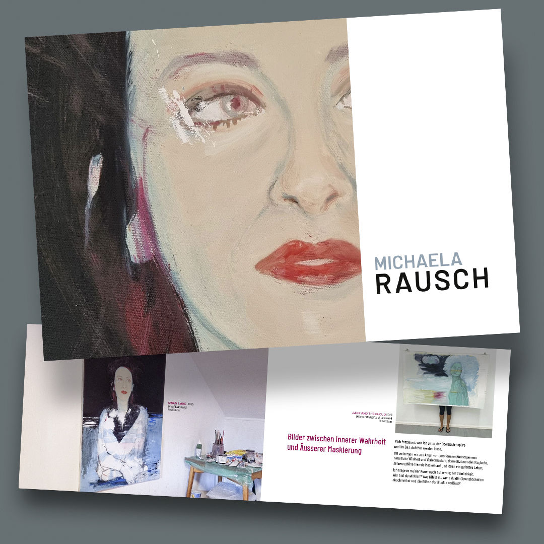 fischwerk Portfolio und Webseite für Michaela Rausch