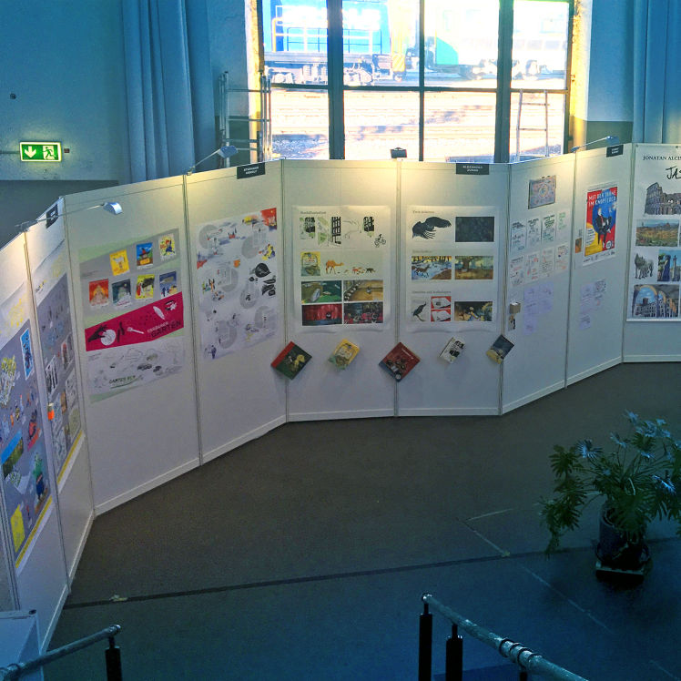 fischwerk Portfolioshow der Illu 4