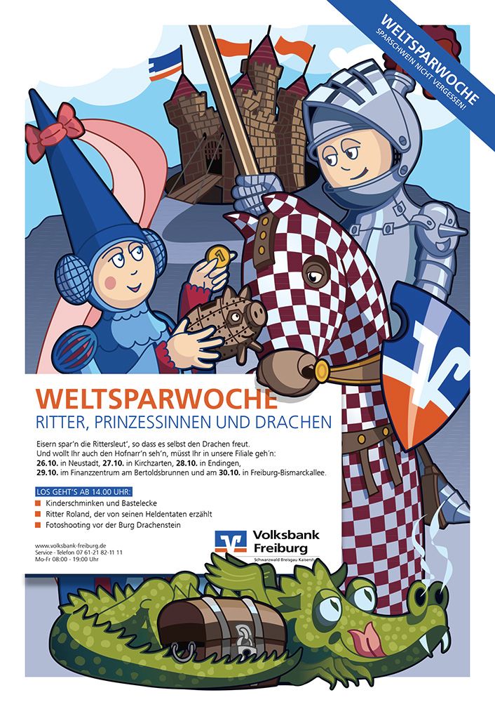 Volksbank Weltsparwoche