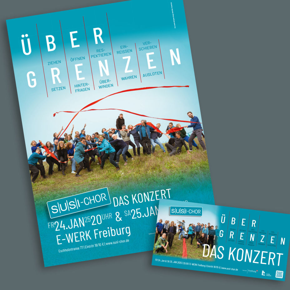 fischwerk SUSI CHOR Übergrenzen